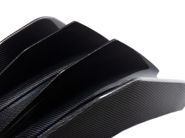 2014-2019 Corvette C7 Performance Track Style *ADD-ON* Rear Bumper Diffuser